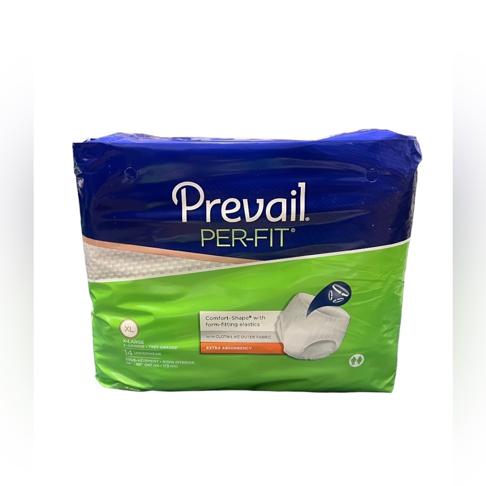 Prevail Per-Fit Protective Underwear XL  Lot Of 4 NEW